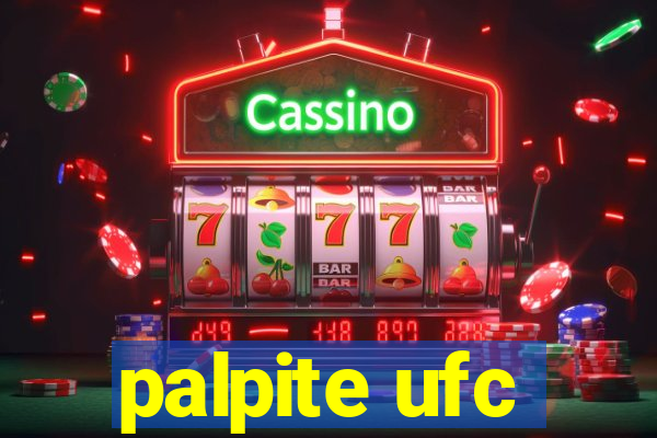 palpite ufc